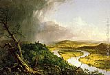 Thomas Cole The Oxbow (The Connecticut River near Northampton) painting
